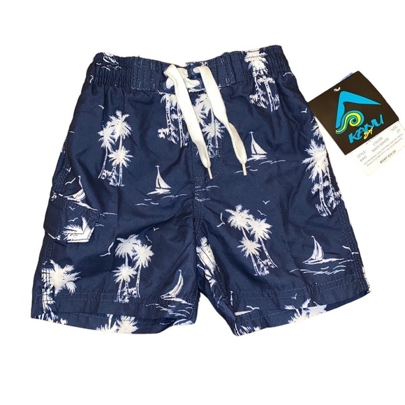 Boys Kanu Surf Boys Board Shorts Sz 2T NWT - Picture 1 of 2
